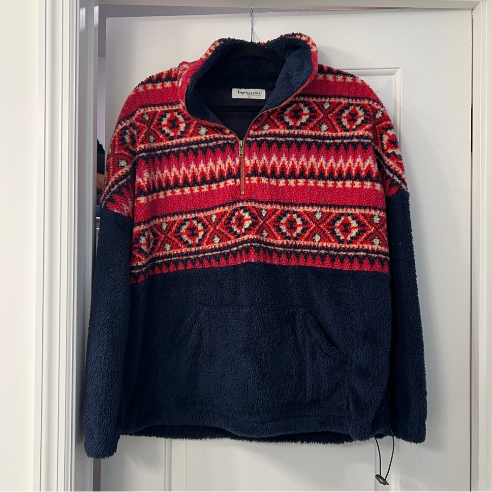 Cozy sweater